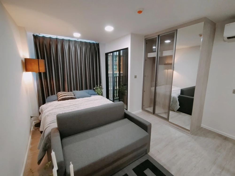 ขาย ให้เช่า Atmoz Tropicana Bangna ห้องสตูดิโอ มาพร้อมสิ่งอำนวยความสะดวกครบ ราคาดี จองเลย อย่าพลาด