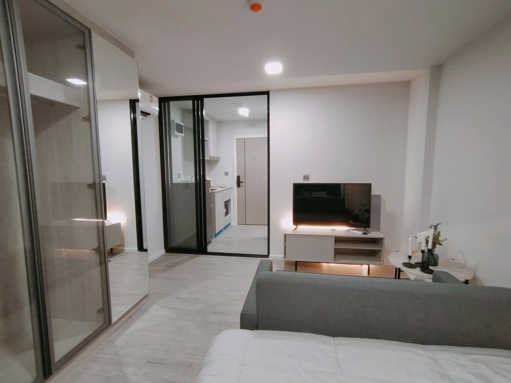 ขาย ให้เช่า Atmoz Tropicana Bangna ห้องสตูดิโอ มาพร้อมสิ่งอำนวยความสะดวกครบ ราคาดี จองเลย อย่าพลาด