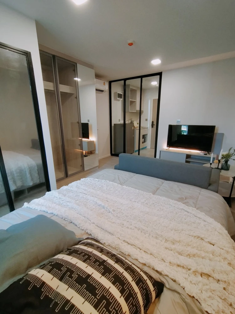 ขาย ให้เช่า Atmoz Tropicana Bangna ห้องสตูดิโอ มาพร้อมสิ่งอำนวยความสะดวกครบ ราคาดี จองเลย อย่าพลาด