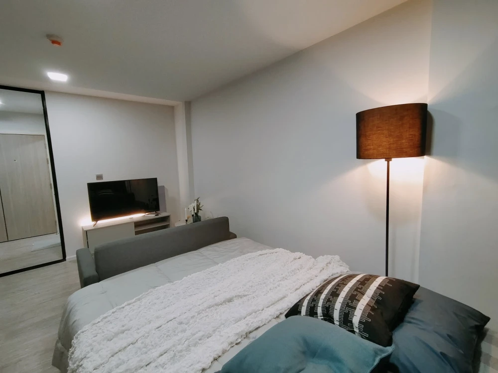 ขาย ให้เช่า Atmoz Tropicana Bangna ห้องสตูดิโอ มาพร้อมสิ่งอำนวยความสะดวกครบ ราคาดี จองเลย อย่าพลาด