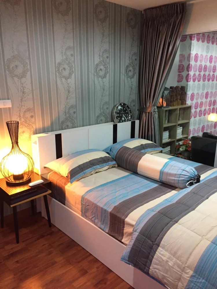 ขาย ให้เช่า Bangkok Horizon Ramkhamhaeng 1 ห้องนอน 1 ห้องน้ำ เฟอร์นิเจอร์ครบครัน วิวโล่ง ไม่บล็อค หิ้วกระเป๋าเข้าอยู่ได้เลย