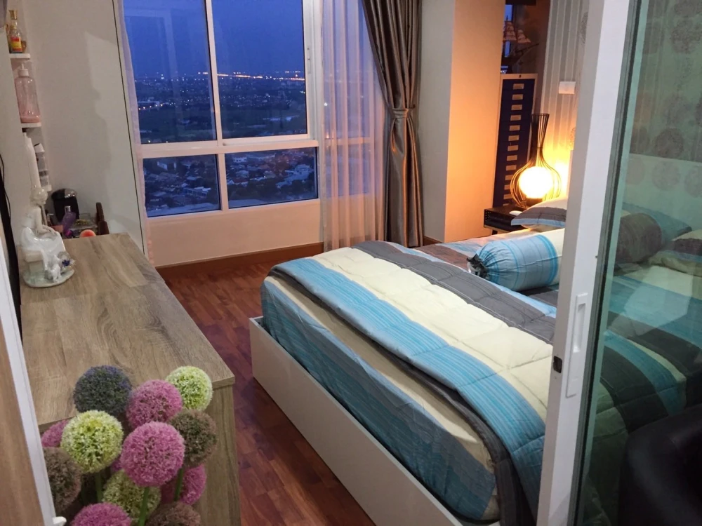 ขาย ให้เช่า Bangkok Horizon Ramkhamhaeng 1 ห้องนอน 1 ห้องน้ำ เฟอร์นิเจอร์ครบครัน วิวโล่ง ไม่บล็อค หิ้วกระเป๋าเข้าอยู่ได้เลย