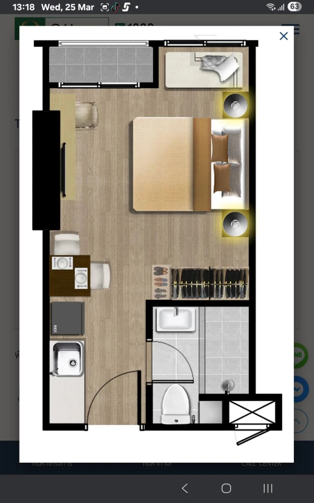ขาย ให้เช่า Casa Condo Bangyai ห้องอยู่ชั้นสูงมากๆ ได้วิวเมืองเริ่ดๆ พร้อมสิ่งอำนวยความสะดวกครบครัน รีบจองเลย