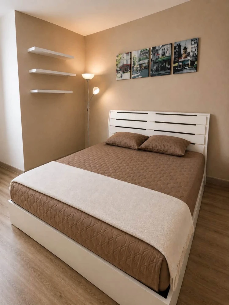 ขาย ให้เช่า City Home Sukhumvit 101 ห้องกว้างอยู่สบาย แบ่งพื้นที่เป็นสัดส่วน วิวไม่บัง  ครัวปิด ลดกลิ่นและควัน รีบจองเลย