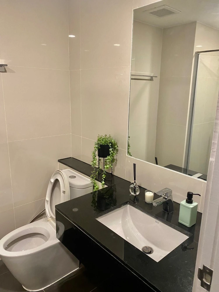 ขาย ให้เช่า Condo Dolce Lasalle ห้องพร้อมอยู่ เฟอร์ เครื่องใช้ไฟฟ้าครบ ลากกระเป๋าเข้าอยู่ได้เลย