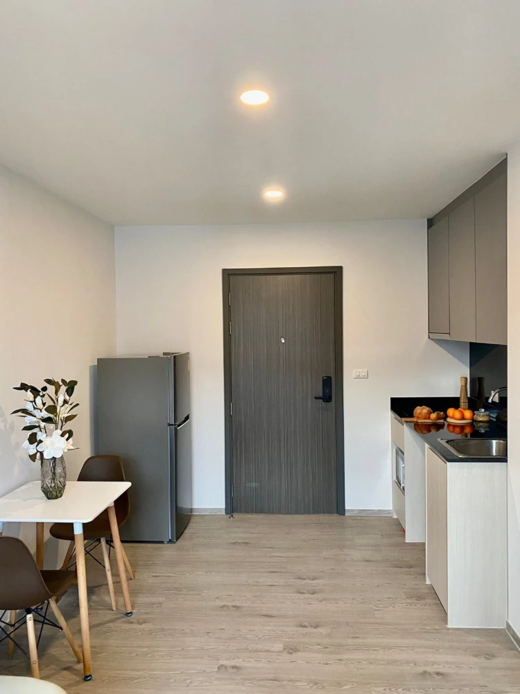 ขาย ให้เช่า Condo Dolce Lasalle ห้องพร้อมอยู่ เฟอร์ เครื่องใช้ไฟฟ้าครบ ลากกระเป๋าเข้าอยู่ได้เลย