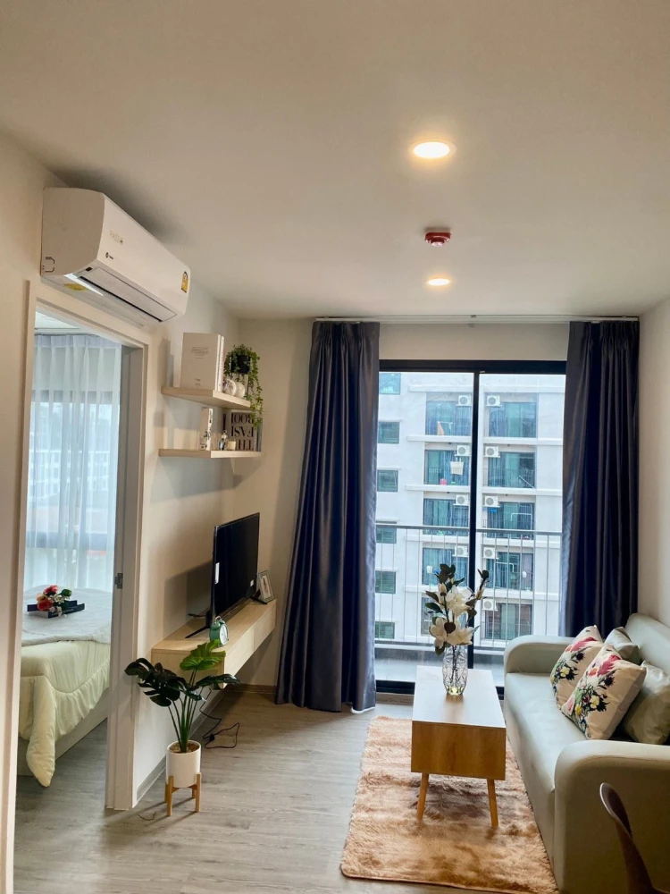 ขาย ให้เช่า Condo Dolce Lasalle ห้องพร้อมอยู่ เฟอร์ เครื่องใช้ไฟฟ้าครบ ลากกระเป๋าเข้าอยู่ได้เลย