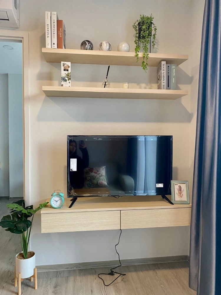 ขาย ให้เช่า Condo Dolce Lasalle ห้องพร้อมอยู่ เฟอร์ เครื่องใช้ไฟฟ้าครบ ลากกระเป๋าเข้าอยู่ได้เลย