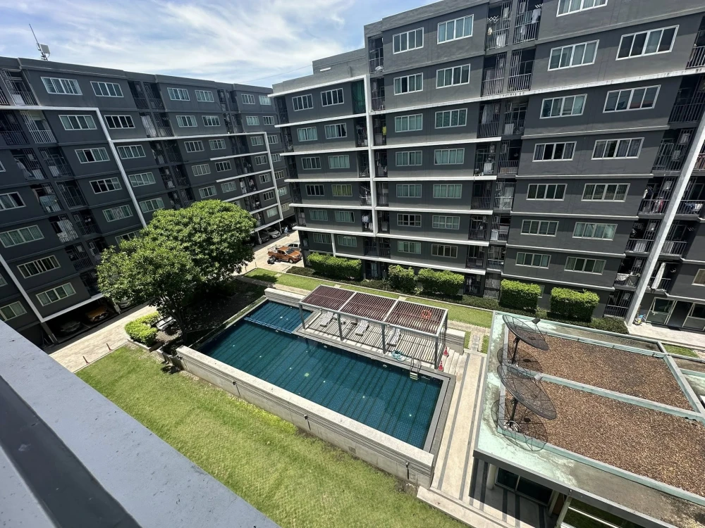 ขาย ให้เช่า Dcondo อ่อนนุช-สุวรรณภูมิ เป็นห้องสตูดิโอ ห้องมุม เงียบสงบ ห้องนอนไม่ติดกับใคร ไม่ควรพลาด