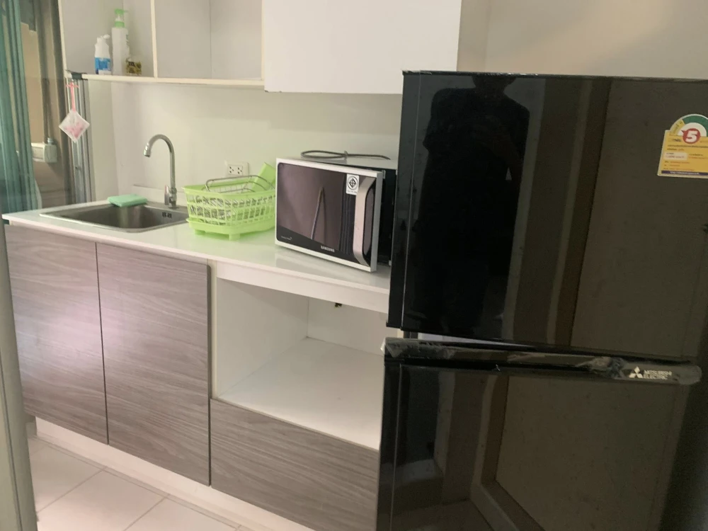 ขาย ให้เช่า dcondo Campus Resort Rangsit ห้องน่าอยู่ กั้นแยกเป็นสัดส่วน ราคาไม่แรง มาจองได้แล้ววันนี้