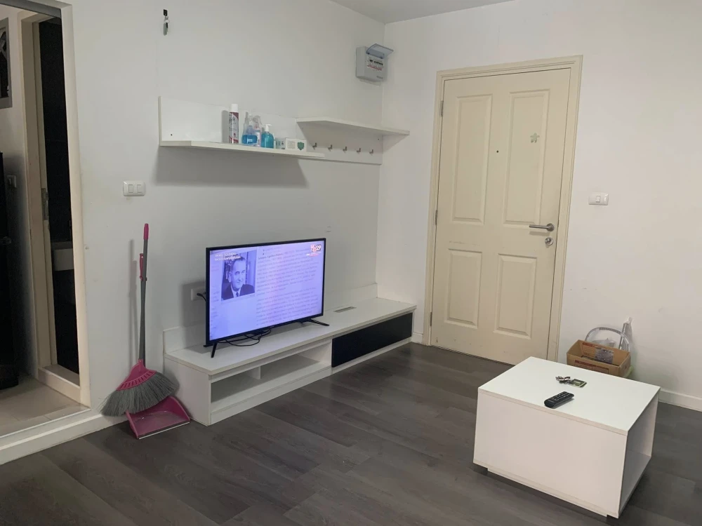 ขาย ให้เช่า dcondo Campus Resort Rangsit ห้องน่าอยู่ กั้นแยกเป็นสัดส่วน ราคาไม่แรง มาจองได้แล้ววันนี้