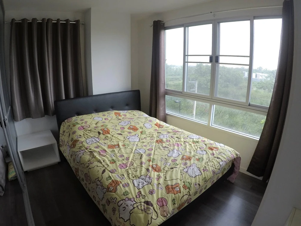 ขาย ให้เช่า dcondo Campus Resort Rangsit ห้องมุมให้ความเป็นส่วนตัว มาพร้อมเฟอร์ครบครัน รีบจองเลยตอนนี้จ้า