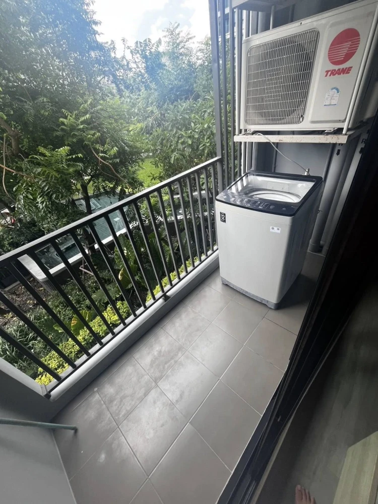 ขาย ให้เช่า dcondo Hideaway Rangsit ห้องบรรยากาศดี พร้อมอยู่ เฟอร์นิเจอร์และเครื่องใช้ไฟฟ้าครบ จองเลย
