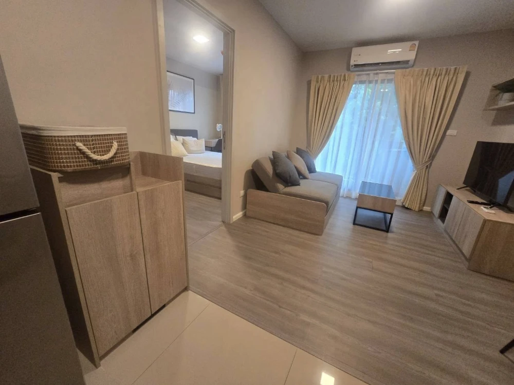 ขาย ให้เช่า dcondo Hideaway Rangsit ห้องบรรยากาศดี พร้อมอยู่ เฟอร์นิเจอร์และเครื่องใช้ไฟฟ้าครบ จองเลย