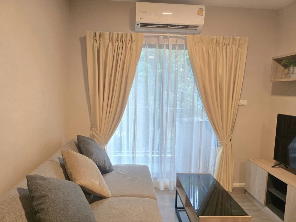 ขาย ให้เช่า dcondo Hideaway Rangsit ห้องบรรยากาศดี พร้อมอยู่ เฟอร์นิเจอร์และเครื่องใช้ไฟฟ้าครบ จองเลย