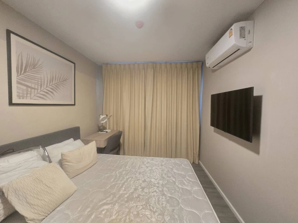 ขาย ให้เช่า dcondo Hideaway Rangsit ห้องบรรยากาศดี พร้อมอยู่ เฟอร์นิเจอร์และเครื่องใช้ไฟฟ้าครบ จองเลย