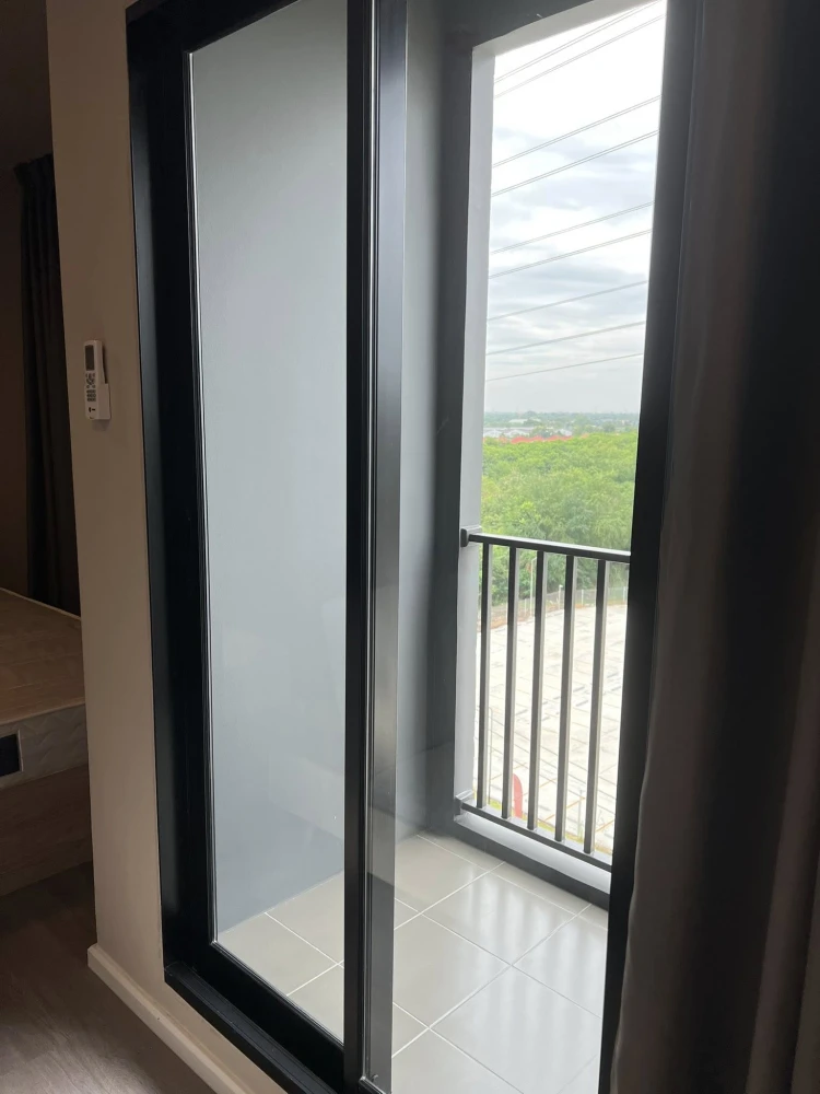 ขาย ให้เช่า dcondo Hideaway Rangsit ห้องพร้อมอยู่ เฟอร ์เครื่องใช้ไฟฟ้าครบ มาแต่ตัวเข้าอยู่ได้เลย