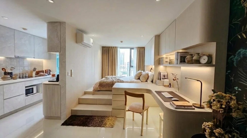 ขาย ให้เช่า Elements Srinakarin ห้องแต่งพร้อมอยู่ สิ่งอำนวยความสะดวกครบ ราคาอย่างโดน จองเลย อย่าพลาด