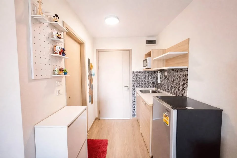 ขาย ให้เช่า ELIO Delray ห้องสตูิโอ ทำเลดี มาพร้อมเฟอร์นิเจอร์และสิ่งอำนวยความสะดวกครบครัน รีบจองเลยตอนนี้