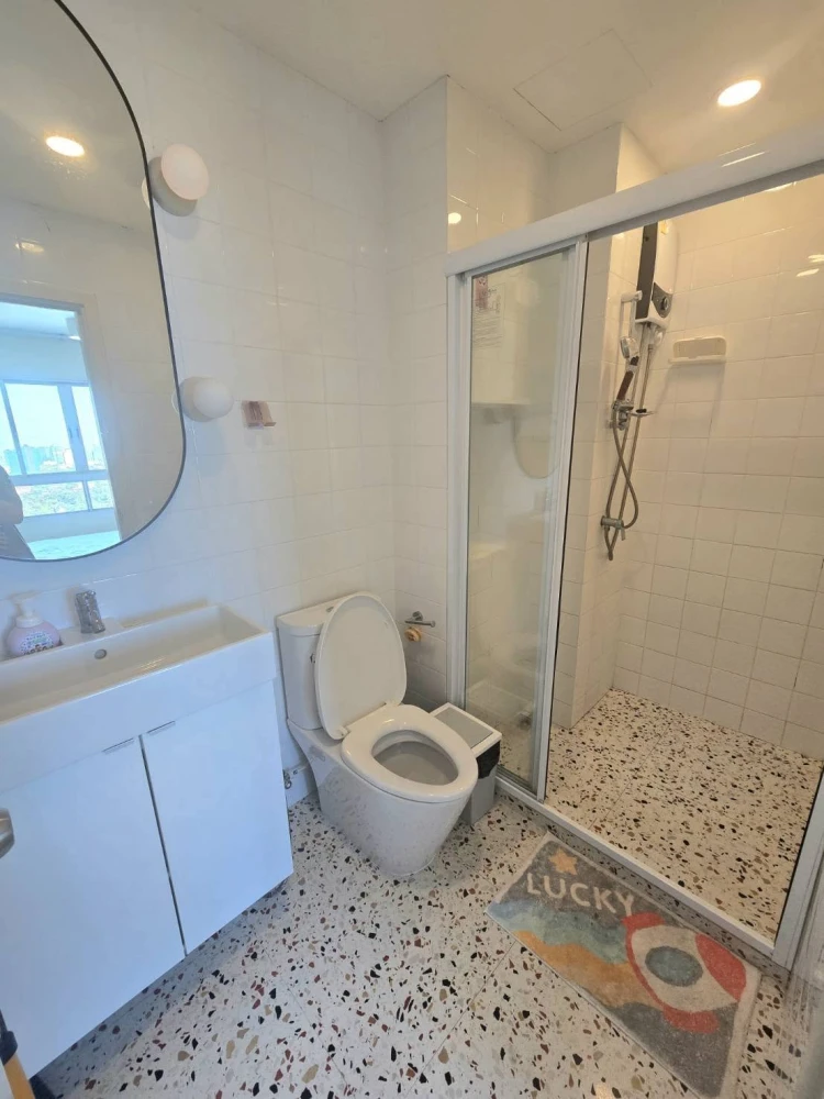 ขาย ให้เช่า ELIO SATHORN-WUTTHAKAT แบบ 1 BED PLUS ห้องมุม ติดบันไดหนีไฟ ครัวปิดติดระเบียง ต้องจองแล้ว