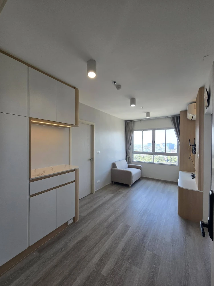 ขาย ให้เช่า ELIO SATHORN-WUTTHAKAT แบบ 1 BED PLUS ห้องมุม ติดบันไดหนีไฟ ครัวปิดติดระเบียง ต้องจองแล้ว