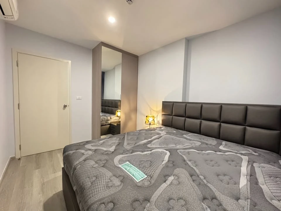 ขาย ให้เช่า Elio Sathorn-Wutthakat 1 ห้องนอน 1 ห้องน้ำ ตกแต่งคุมโทน มาพร้อมเฟอร์นิเจอร์ครบครัน ห้ามพลาด