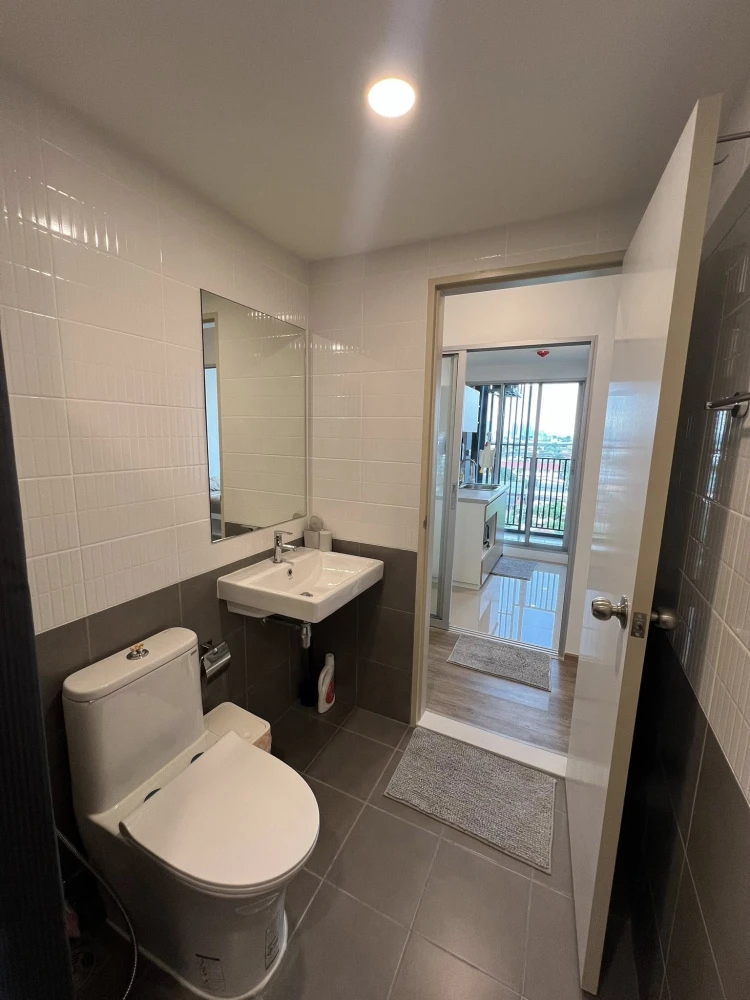 ขาย ให้เช่า Flexi Taopoon-Interchange 1 ห้องนอน 1 ห้องน้ำ เฟอร์ครบครัน ทำเลดี หิ้วกระเป๋าเข้าอยู่ได้เลยจ้า