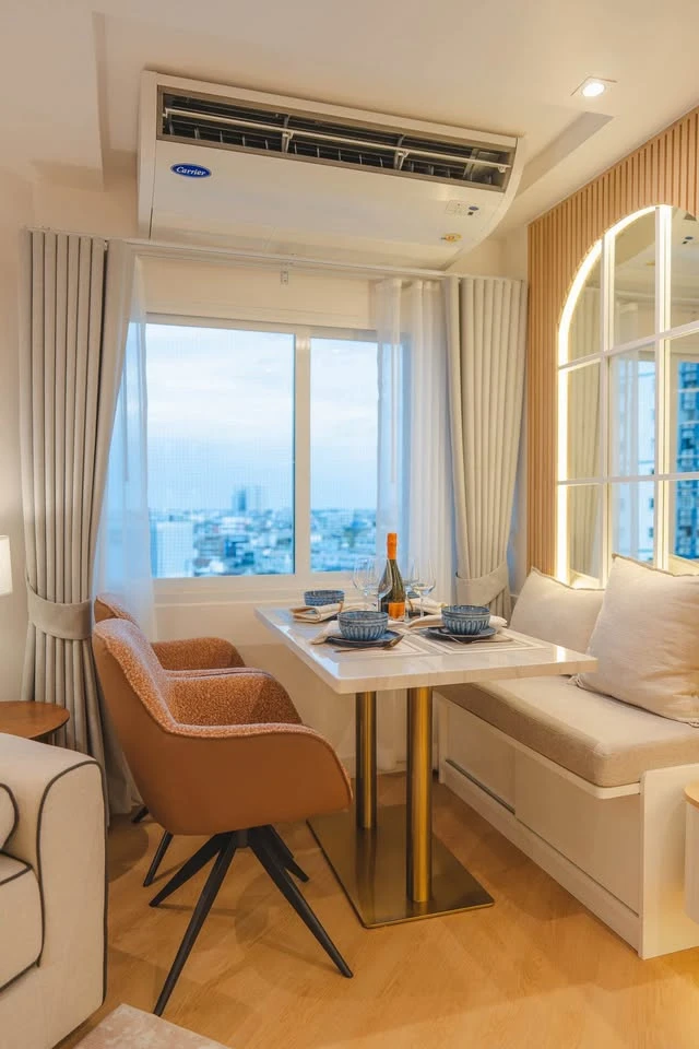 ขาย ให้เช่า Fortune condo town ชั้น 11 วิวเมือง ตกแต่งสวยงามไร้ที่ติ ช้าหมด อดนะจ๊ะ