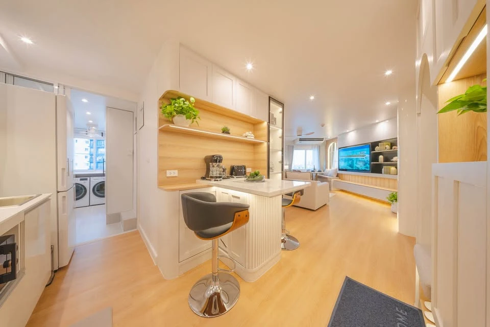 ขาย ให้เช่า Fortune condo town ชั้น 11 วิวเมือง ตกแต่งสวยงามไร้ที่ติ ช้าหมด อดนะจ๊ะ