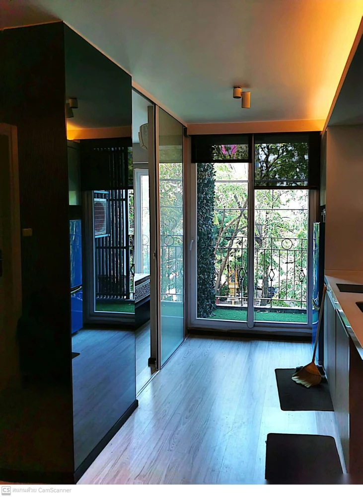 ขาย ให้เช่า haven luxe พหลโยธิน ชั้น 3 หลังห้องเห็นต้นไม้ มีเฟอร์นิเจอร์และเครื่องใช้ไฟฟ้า ดีแบบนี้ต้องจอง