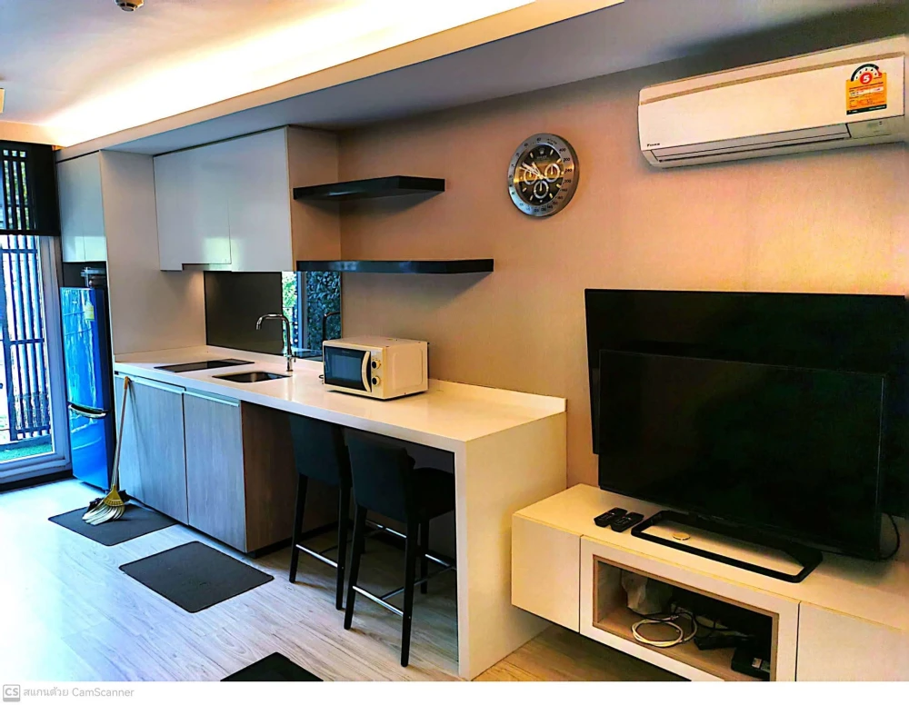 ขาย ให้เช่า haven luxe พหลโยธิน ชั้น 3 หลังห้องเห็นต้นไม้ มีเฟอร์นิเจอร์และเครื่องใช้ไฟฟ้า ดีแบบนี้ต้องจอง