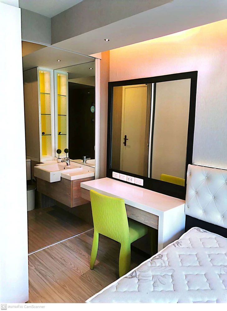 ขาย ให้เช่า haven luxe พหลโยธิน ชั้น 3 หลังห้องเห็นต้นไม้ มีเฟอร์นิเจอร์และเครื่องใช้ไฟฟ้า ดีแบบนี้ต้องจอง