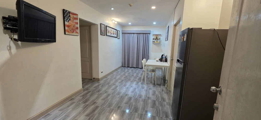 ขาย ให้เช่า I Condo Sukhumvit 105 2 ห้องนอน พื้นที่ใช้สอยเยอะ ทำเลดี วิวสวนสวย รีบจองด่วนๆเลยจ้า