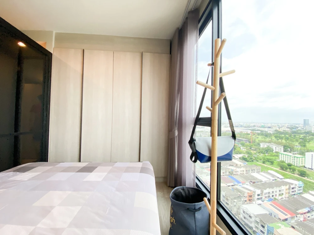 ขาย ให้เช่า Ideo Mobi Sukhumvit East Point ชั้น 20 ห้องน่าอยู่ แต่งครบ จองเลย ห้ามพลาด
