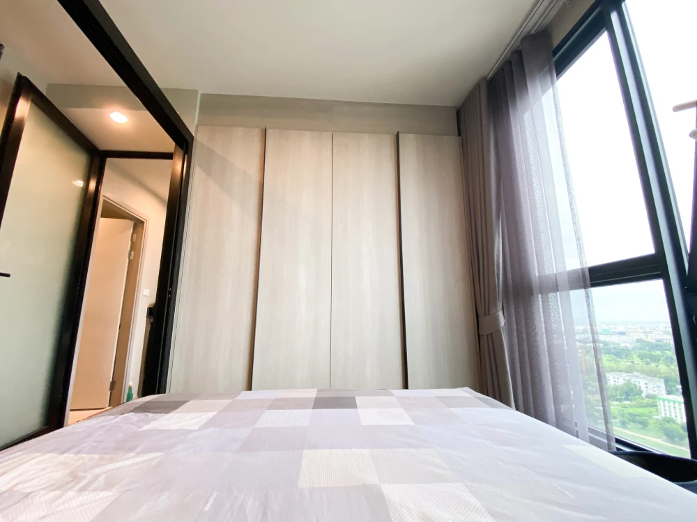 ขาย ให้เช่า Ideo Mobi Sukhumvit East Point ชั้น 20 ห้องน่าอยู่ แต่งครบ จองเลย ห้ามพลาด