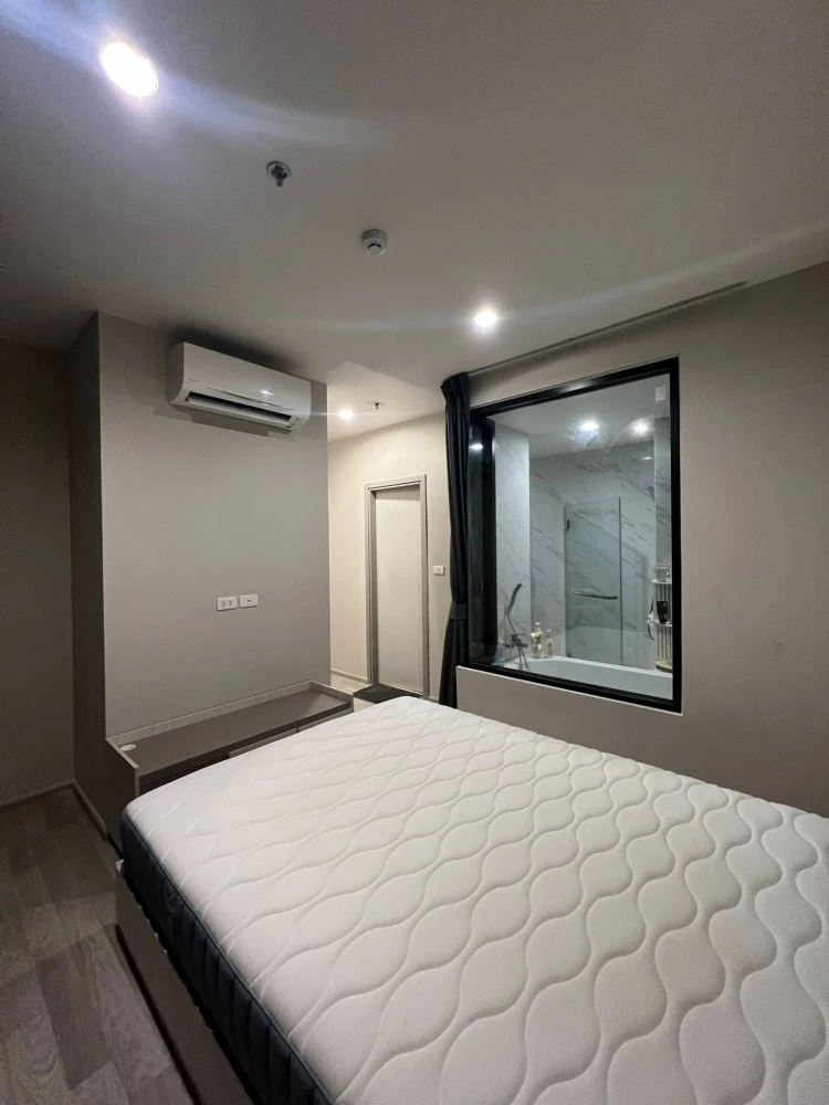 ขาย ให้เช่า Ideo Mobi Sukhumvit East Point 1 ห้องนอน 1 ห้องน้ำ มาพร้อมสิ่งอำนวยความสะดวกครบครัน ทำเลดี จองเลย