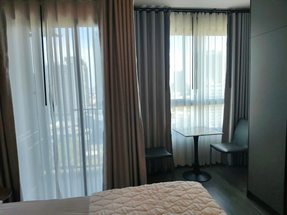 ขาย ให้เช่า Ideo Sukhumvit - Rama4 1 ห้องนอน 1 ห้องน้ำ ในทำเลสุดปัง ตกแต่งคุมโทน เฟอร์ครบ จองเลย