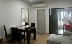 ขาย ให้เช่า IDEO Sukhumvit 115 ตกแต่งน่าอยู่ ชั้น 12 วิวโปร่ง ไม่โดนบัง แบ่งสัดส่วนห้องนั่งเล่นและห้องนอนชัดเจน อยู่สบาย ไม่แออัด