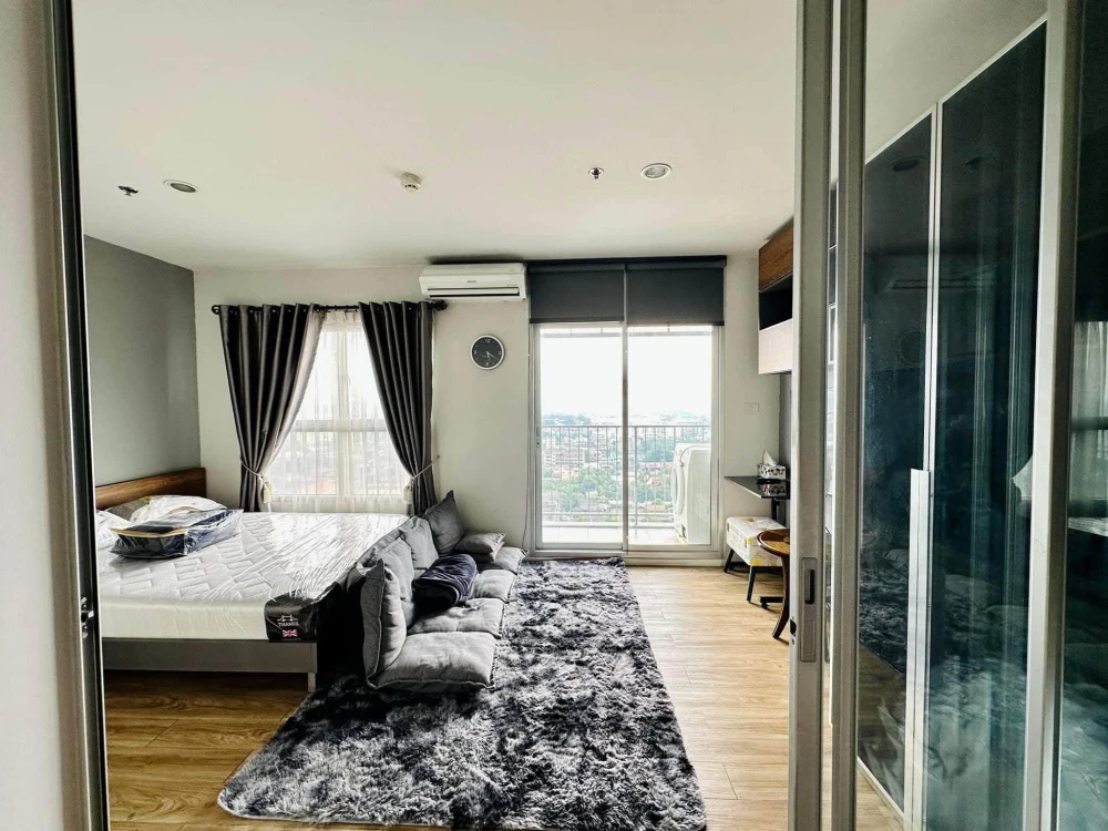 ขาย ให้เช่า ISSI Condo Suksawat 1 ห้องนอน 1 ห้องน้ำ ตกแต่งคุมโทน เฟอร์ครบครัน จองเลย