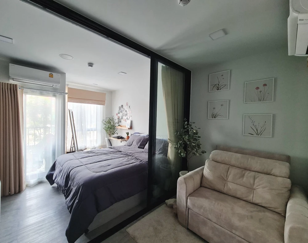 ขาย ให้เช่า Kave Ava ห้องแต่งสวยสไตล์มินิมอล ทำเลดี ชั้น 2 ไม่ร้อน พลาดแล้วจะเสียใจ