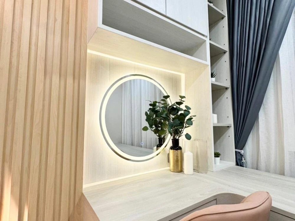 ขาย ให้เช่า Kave Town Island ห้องแต่งสวยบิวท์อินเฟอร์นิเจอร์อย่างดี ชั้น 5 วิวนอก เฟอร์ครบ ห้ามพลาด