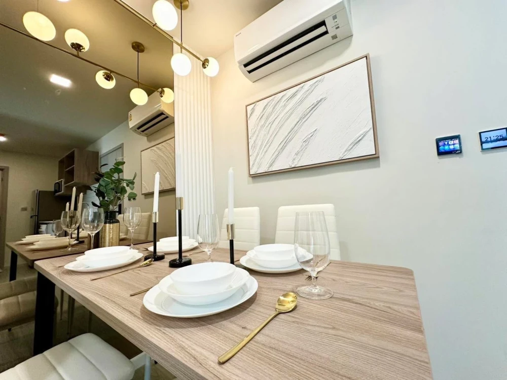 ขาย ให้เช่า Kave Town Island ห้องแต่งสวยบิวท์อินเฟอร์นิเจอร์อย่างดี ชั้น 5 วิวนอก เฟอร์ครบ ห้ามพลาด