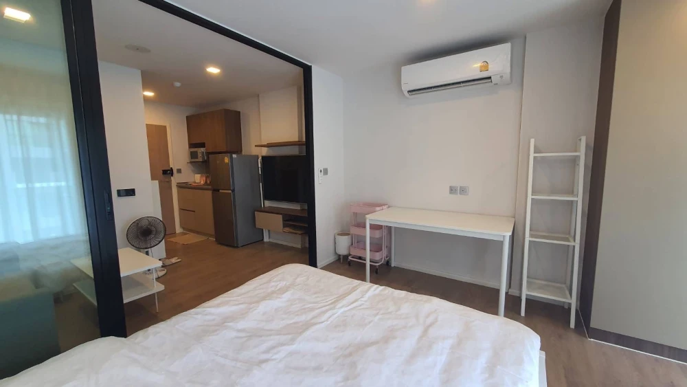 ขาย /ให้เช่า Kave Town Shift ห้องน่าอยู่ เฟอร์พร้อม + เครื่องใช้ไฟฟ้าครบ จองเลยอย่าพลาด+++