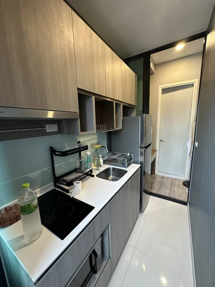 ขาย ให้เช่า Knightsbridge Collage Ramkhamhaeng ห้องแต่งน่าอยู่ ติดวอลเปเปอน์อย่างดี ราคาคุ้ม จองเลย