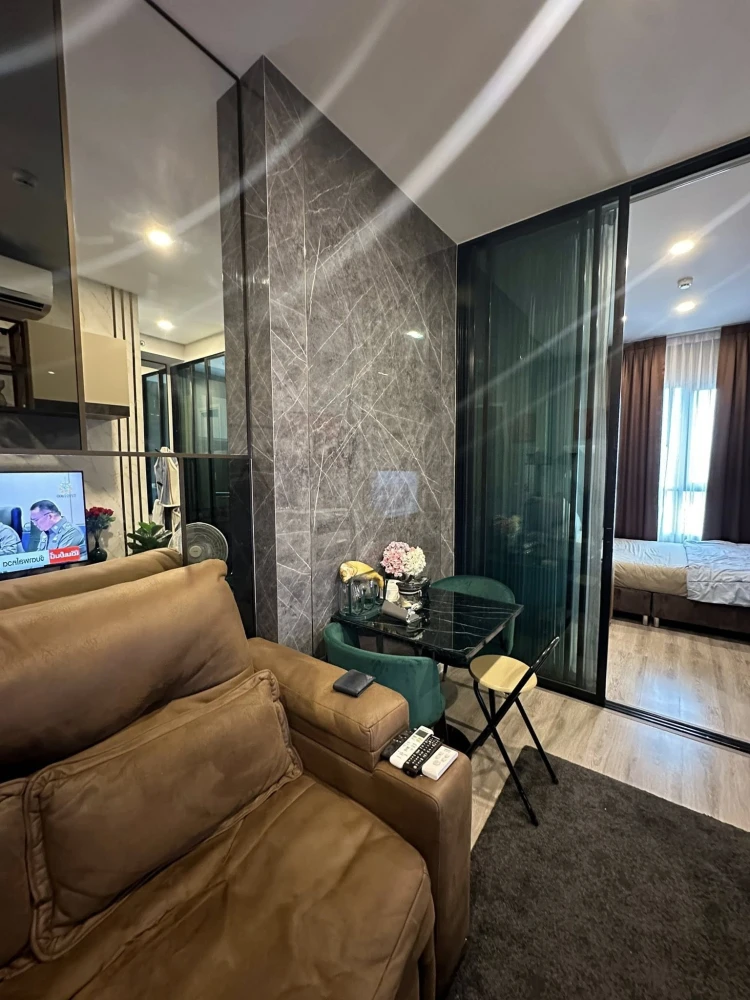 ขาย ให้เช่า Knightsbridge Collage Ramkhamhaeng ห้องแต่งน่าอยู่ ติดวอลเปเปอน์อย่างดี ราคาคุ้ม จองเลย