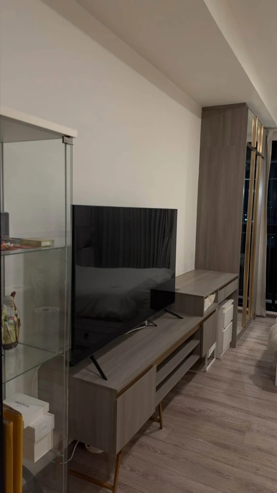 ขาย ให้เช่า Knightsbridge Collage Sukhumvit 107 ชั้น 19 ทิศเหนือ เฟอร์นิเจอร์ + เครื่องใช้ไฟฟ้าครบ พร้อมลากกระเป๋าเข้าอยู่ค่ะ