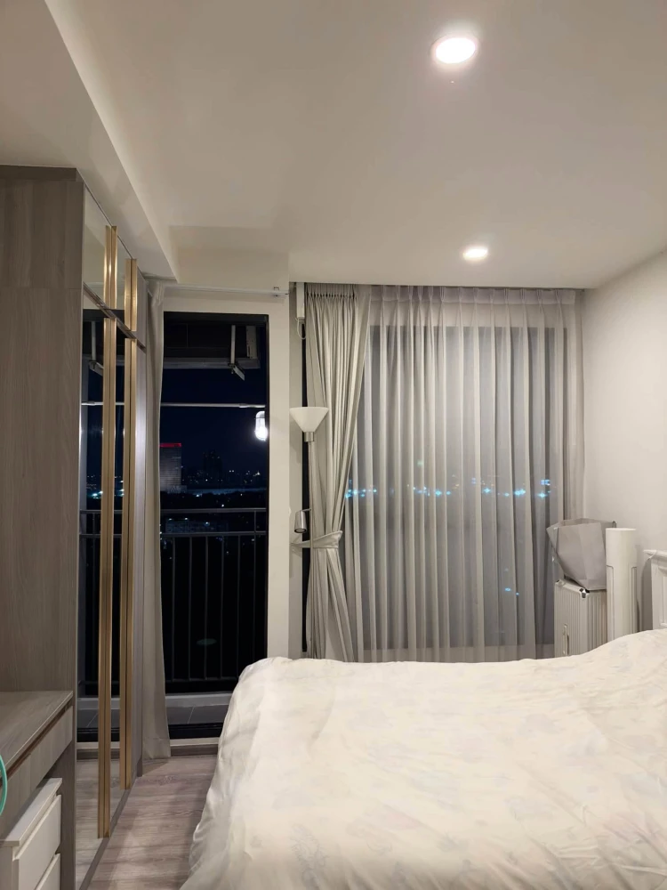 ขาย ให้เช่า Knightsbridge Collage Sukhumvit 107 ชั้น 19 ทิศเหนือ เฟอร์นิเจอร์ + เครื่องใช้ไฟฟ้าครบ พร้อมลากกระเป๋าเข้าอยู่ค่ะ