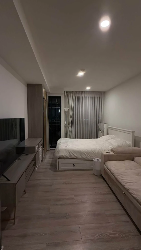 ขาย ให้เช่า Knightsbridge Collage Sukhumvit 107 ชั้น 19 ทิศเหนือ เฟอร์นิเจอร์ + เครื่องใช้ไฟฟ้าครบ พร้อมลากกระเป๋าเข้าอยู่ค่ะ