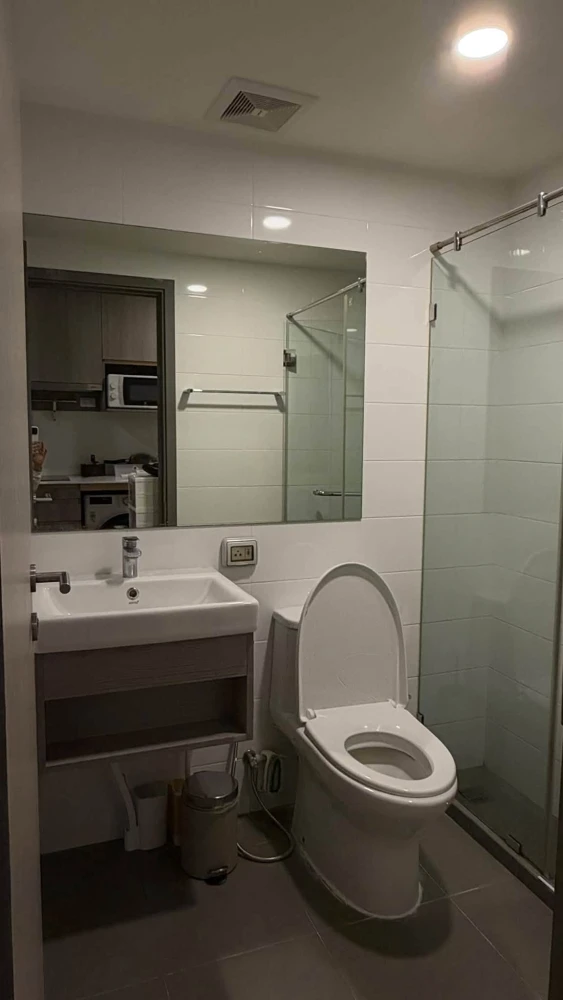 ขาย ให้เช่า Knightsbridge Collage Sukhumvit 107 ชั้น 19 ทิศเหนือ เฟอร์นิเจอร์ + เครื่องใช้ไฟฟ้าครบ พร้อมลากกระเป๋าเข้าอยู่ค่ะ