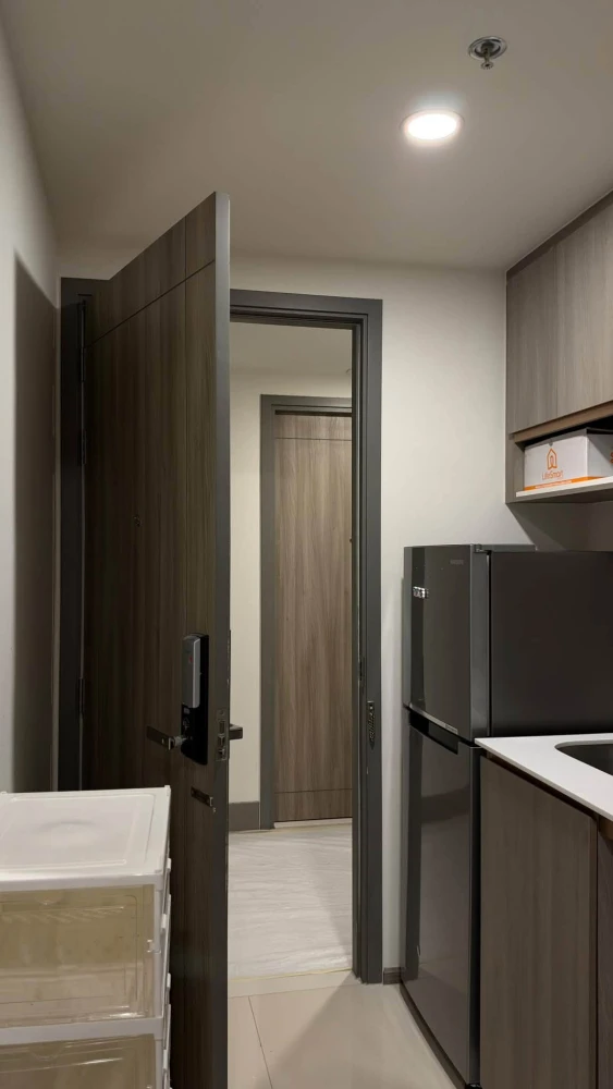 ขาย ให้เช่า Knightsbridge Collage Sukhumvit 107 ชั้น 19 ทิศเหนือ เฟอร์นิเจอร์ + เครื่องใช้ไฟฟ้าครบ พร้อมลากกระเป๋าเข้าอยู่ค่ะ